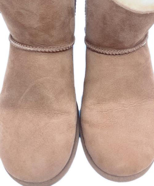 UGG（アグ）UGG (アグ) ムートンブーツ ブラウン サイズ:25の古着・服飾アイテム