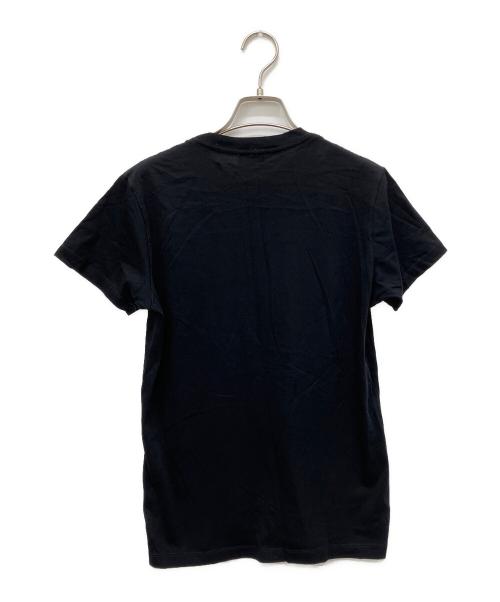 DIESEL（ディーゼル）DIESEL (ディーゼル) ロゴプリントTシャツ ブラック サイズ:14の古着・服飾アイテム