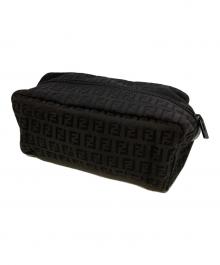 FENDI（フェンディ）の古着「ポーチ」｜ブラウン