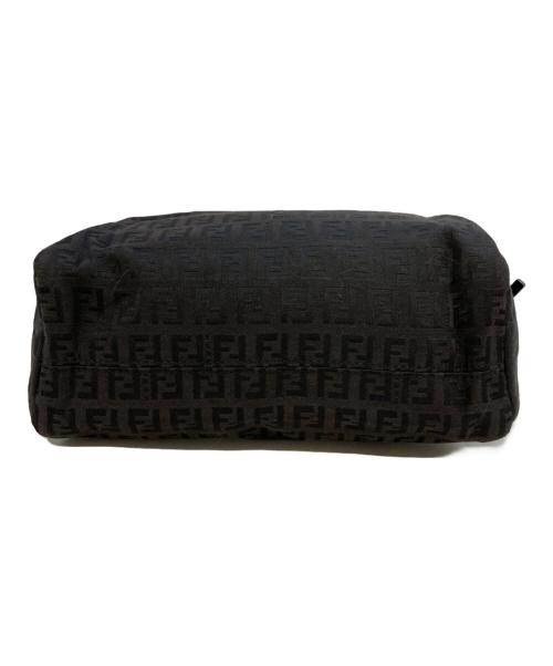 FENDI（フェンディ）FENDI (フェンディ) ポーチ ブラウンの古着・服飾アイテム