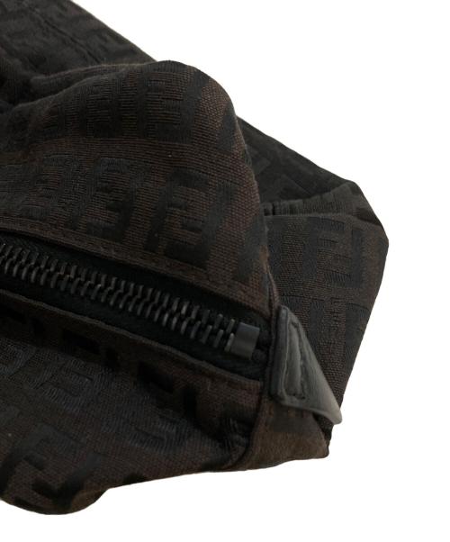 FENDI（フェンディ）FENDI (フェンディ) ポーチ ブラウンの古着・服飾アイテム