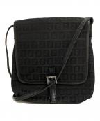 FENDIフェンディ）の古着「ショルダーバッグ」｜ブラック