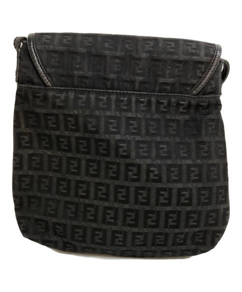 FENDI（フェンディ）FENDI (フェンディ) ショルダーバッグ ブラックの古着・服飾アイテム