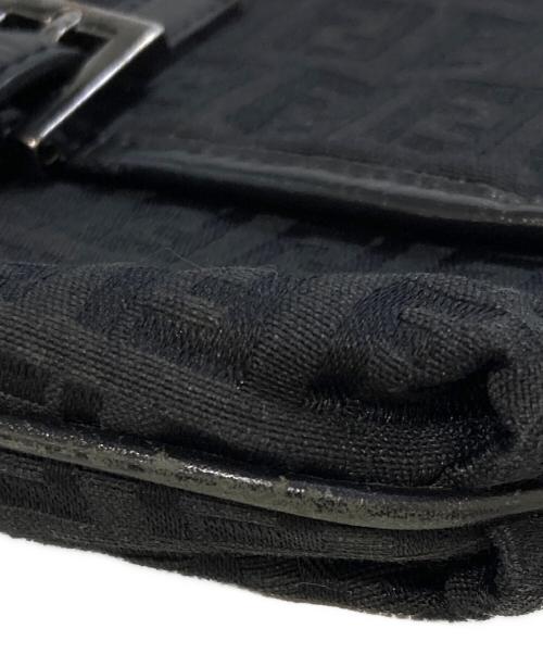 FENDI（フェンディ）FENDI (フェンディ) ショルダーバッグ ブラックの古着・服飾アイテム