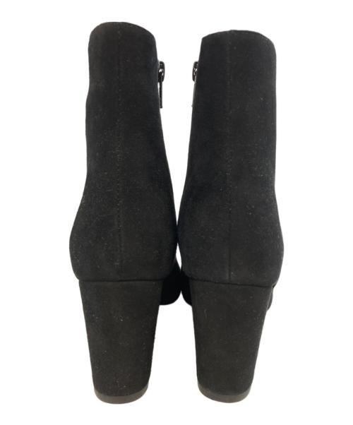 FABIO RUSCONI（ファビオルスコーニ）FABIO RUSCONI (ファビオルスコーニ) サイドジップブーツ ブラック サイズ:35の古着・服飾アイテム