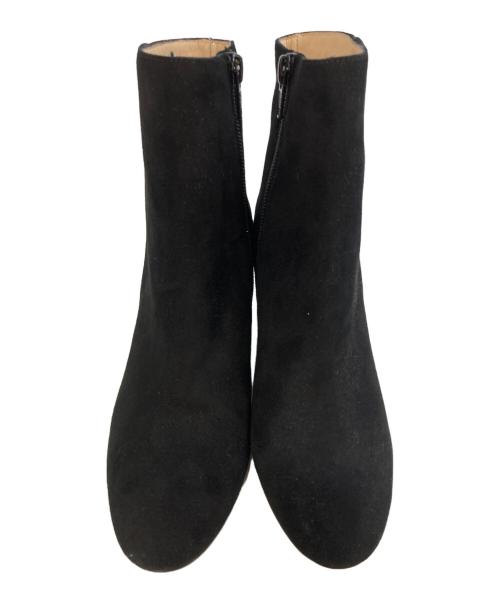 FABIO RUSCONI（ファビオルスコーニ）FABIO RUSCONI (ファビオルスコーニ) サイドジップブーツ ブラック サイズ:35の古着・服飾アイテム