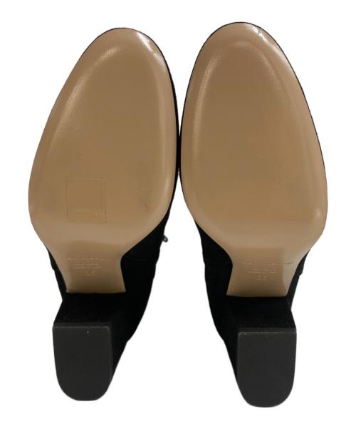 FABIO RUSCONI（ファビオルスコーニ）FABIO RUSCONI (ファビオルスコーニ) サイドジップブーツ ブラック サイズ:35の古着・服飾アイテム