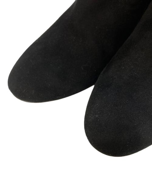 FABIO RUSCONI（ファビオルスコーニ）FABIO RUSCONI (ファビオルスコーニ) サイドジップブーツ ブラック サイズ:35の古着・服飾アイテム