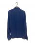 Chloe (クロエ) シルクシャツ ネイビー サイズ:34：5000円