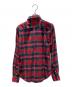 RALPH LAUREN (ラルフローレン) チェックボタンダウンシャツ レッド サイズ:XS：4000円