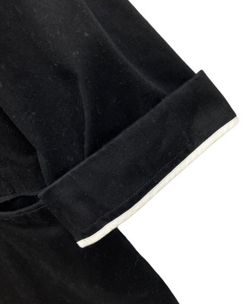 CELINE（セリーヌ）CELINE (セリーヌ) フィービー期　七分袖コート ブラック サイズ:34の古着・服飾アイテム