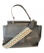 GIANNI CHIARINIジャンニ キアリーニ）の古着「2WAYショルダーバッグ」｜ブラック