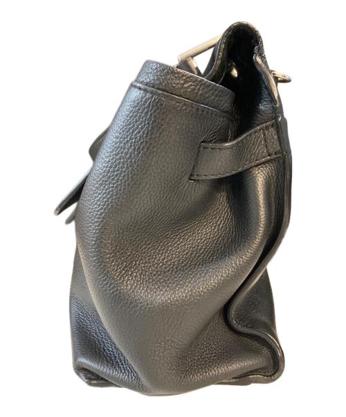 GIANNI CHIARINI（ジャンニ キアリーニ）GIANNI CHIARINI (ジャンニ キアリーニ) 2WAYショルダーバッグ ブラックの古着・服飾アイテム