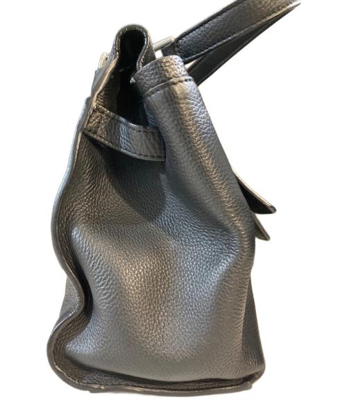 GIANNI CHIARINI（ジャンニ キアリーニ）GIANNI CHIARINI (ジャンニ キアリーニ) 2WAYショルダーバッグ ブラックの古着・服飾アイテム