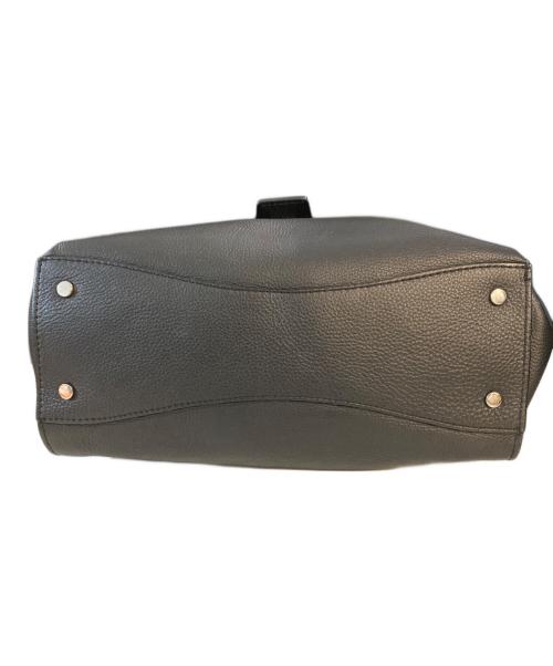 GIANNI CHIARINI（ジャンニ キアリーニ）GIANNI CHIARINI (ジャンニ キアリーニ) 2WAYショルダーバッグ ブラックの古着・服飾アイテム