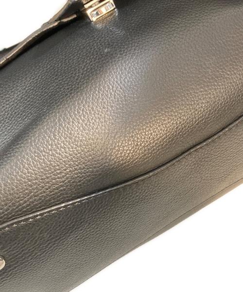 GIANNI CHIARINI（ジャンニ キアリーニ）GIANNI CHIARINI (ジャンニ キアリーニ) 2WAYショルダーバッグ ブラックの古着・服飾アイテム