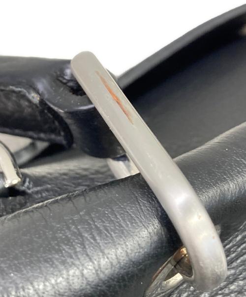 GIANNI CHIARINI（ジャンニ キアリーニ）GIANNI CHIARINI (ジャンニ キアリーニ) 2WAYショルダーバッグ ブラックの古着・服飾アイテム