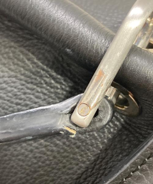 GIANNI CHIARINI（ジャンニ キアリーニ）GIANNI CHIARINI (ジャンニ キアリーニ) 2WAYショルダーバッグ ブラックの古着・服飾アイテム