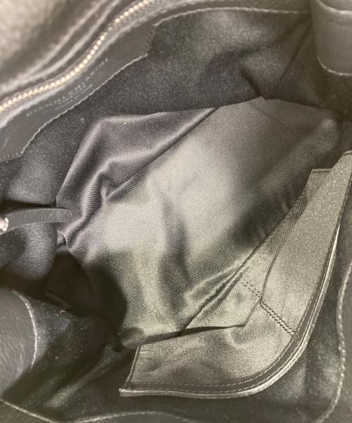 GIANNI CHIARINI（ジャンニ キアリーニ）GIANNI CHIARINI (ジャンニ キアリーニ) 2WAYショルダーバッグ ブラックの古着・服飾アイテム