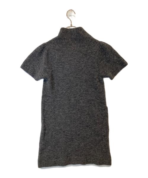 Y's for living（ワイズフォーリビング）Y'S for living (ワイズフォーリビング) ニットワンピース グレー サイズ:FREEの古着・服飾アイテム