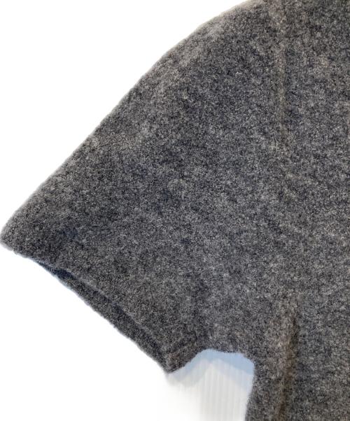 Y's for living（ワイズフォーリビング）Y'S for living (ワイズフォーリビング) ニットワンピース グレー サイズ:FREEの古着・服飾アイテム