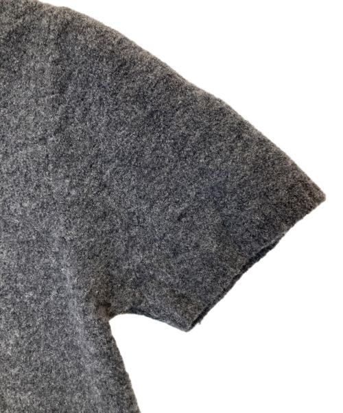 Y's for living（ワイズフォーリビング）Y'S for living (ワイズフォーリビング) ニットワンピース グレー サイズ:FREEの古着・服飾アイテム