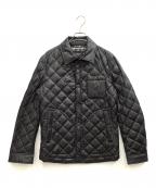 BURBERRY BLACK LABELバーバリーブラックレーベル）の古着「キルティングジャケット　BURBERRY BLACK LABEL　（バーバリーブラックレーベル）	D1F15-414-09」｜ブラック