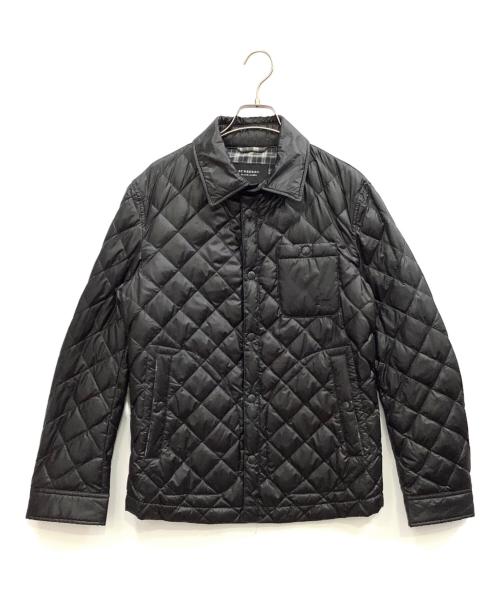 BURBERRY BLACK LABEL（バーバリーブラックレーベル）BURBERRY BLACK LABEL (バーバリーブラックレーベル) キルティングジャケット　BURBERRY BLACK LABEL　（バーバリーブラックレーベル）	D1F15-414-09 ブラック サイズ:Ｍの古着・服飾アイテム