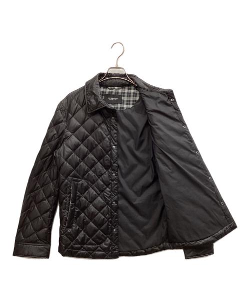 BURBERRY BLACK LABEL（バーバリーブラックレーベル）BURBERRY BLACK LABEL (バーバリーブラックレーベル) キルティングジャケット　BURBERRY BLACK LABEL　（バーバリーブラックレーベル）	D1F15-414-09 ブラック サイズ:Ｍの古着・服飾アイテム