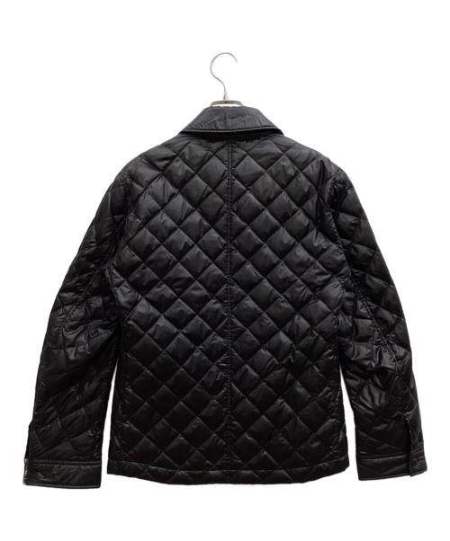 BURBERRY BLACK LABEL（バーバリーブラックレーベル）BURBERRY BLACK LABEL (バーバリーブラックレーベル) キルティングジャケット　BURBERRY BLACK LABEL　（バーバリーブラックレーベル）	D1F15-414-09 ブラック サイズ:Ｍの古着・服飾アイテム