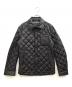 BURBERRY BLACK LABEL（バーバリーブラックレーベル）の古着「キルティングジャケット　BURBERRY BLACK LABEL　（バーバリーブラックレーベル）	D1F15-414-09」｜ブラック