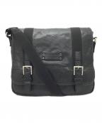 BURBERRY BLACK LABELバーバリーブラックレーベル）の古着「ショルダーバッグ」｜ブラック