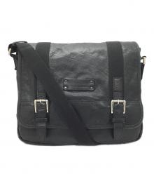 BURBERRY BLACK LABEL（バーバリーブラックレーベル）の古着「ショルダーバッグ」｜ブラック