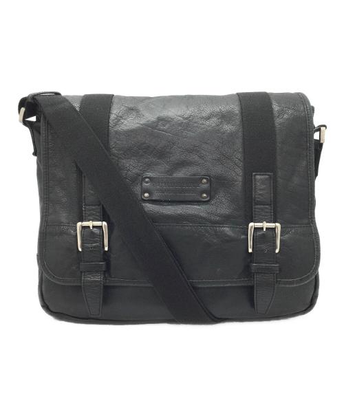 BURBERRY BLACK LABEL（バーバリーブラックレーベル）BURBERRY BLACK LABEL (バーバリーブラックレーベル) ショルダーバッグ ブラックの古着・服飾アイテム