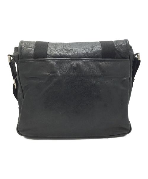 BURBERRY BLACK LABEL（バーバリーブラックレーベル）BURBERRY BLACK LABEL (バーバリーブラックレーベル) ショルダーバッグ ブラックの古着・服飾アイテム