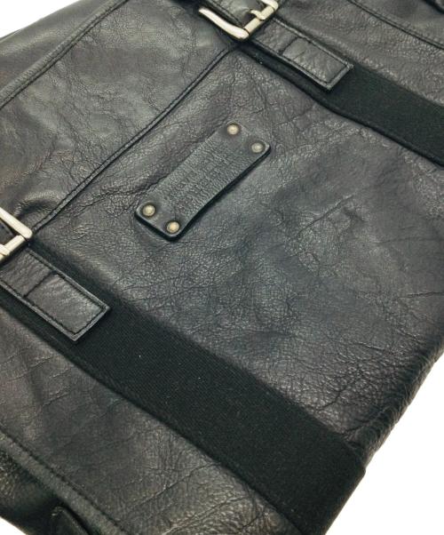 BURBERRY BLACK LABEL（バーバリーブラックレーベル）BURBERRY BLACK LABEL (バーバリーブラックレーベル) ショルダーバッグ ブラックの古着・服飾アイテム