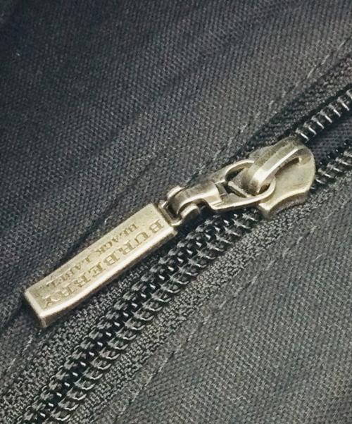 BURBERRY BLACK LABEL（バーバリーブラックレーベル）BURBERRY BLACK LABEL (バーバリーブラックレーベル) ショルダーバッグ ブラックの古着・服飾アイテム