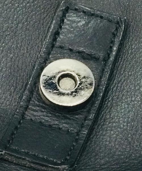 BURBERRY BLACK LABEL（バーバリーブラックレーベル）BURBERRY BLACK LABEL (バーバリーブラックレーベル) ショルダーバッグ ブラックの古着・服飾アイテム