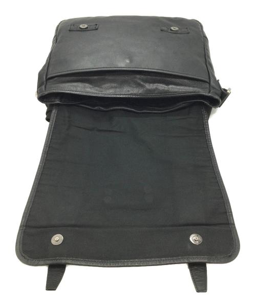 BURBERRY BLACK LABEL（バーバリーブラックレーベル）BURBERRY BLACK LABEL (バーバリーブラックレーベル) ショルダーバッグ ブラックの古着・服飾アイテム