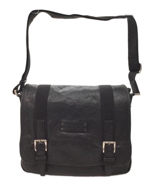 BURBERRY BLACK LABEL（バーバリーブラックレーベル）BURBERRY BLACK LABEL (バーバリーブラックレーベル) ショルダーバッグ ブラックの古着・服飾アイテム