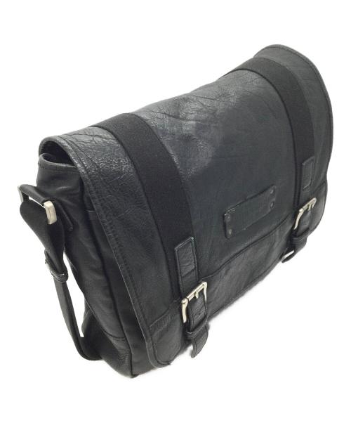 BURBERRY BLACK LABEL（バーバリーブラックレーベル）BURBERRY BLACK LABEL (バーバリーブラックレーベル) ショルダーバッグ ブラックの古着・服飾アイテム