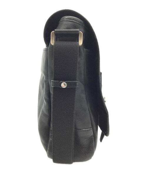 BURBERRY BLACK LABEL（バーバリーブラックレーベル）BURBERRY BLACK LABEL (バーバリーブラックレーベル) ショルダーバッグ ブラックの古着・服飾アイテム