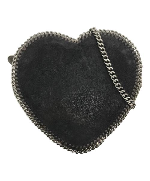 STELLA McCARTNEY（ステラマッカートニー）STELLA McCARTNEY (ステラマッカートニー) ハートチェーンショルダーバッグ　401571 ブラックの古着・服飾アイテム