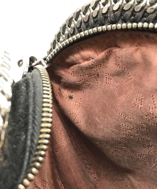 STELLA McCARTNEY（ステラマッカートニー）STELLA McCARTNEY (ステラマッカートニー) ハートチェーンショルダーバッグ　401571 ブラックの古着・服飾アイテム