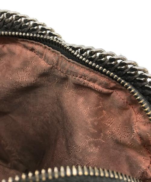 STELLA McCARTNEY（ステラマッカートニー）STELLA McCARTNEY (ステラマッカートニー) ハートチェーンショルダーバッグ　401571 ブラックの古着・服飾アイテム