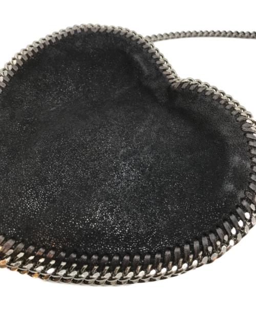 STELLA McCARTNEY（ステラマッカートニー）STELLA McCARTNEY (ステラマッカートニー) ハートチェーンショルダーバッグ　401571 ブラックの古着・服飾アイテム