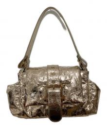 Vivienne Westwood（ヴィヴィアンウエストウッド）の古着「ワンショルダーバッグ」｜ゴールド