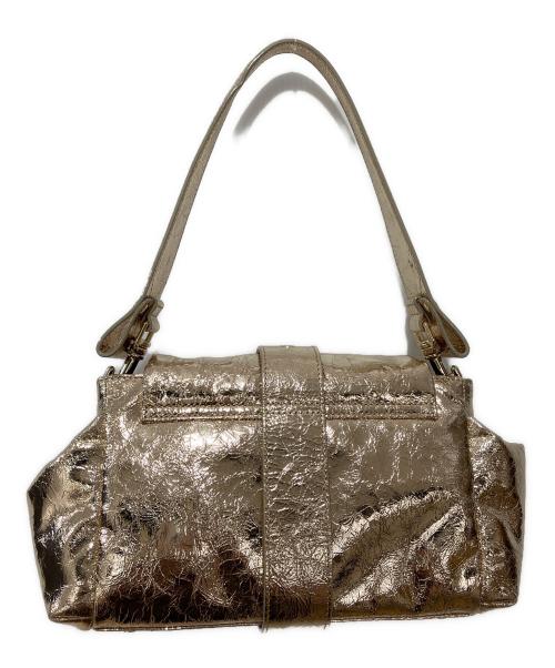 Vivienne Westwood（ヴィヴィアンウエストウッド）Vivienne Westwood (ヴィヴィアンウエストウッド) ワンショルダーバッグ ゴールドの古着・服飾アイテム