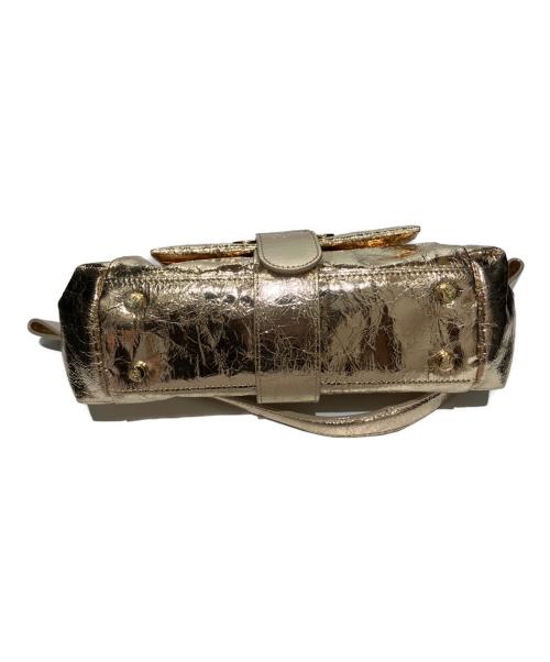 Vivienne Westwood（ヴィヴィアンウエストウッド）Vivienne Westwood (ヴィヴィアンウエストウッド) ワンショルダーバッグ ゴールドの古着・服飾アイテム