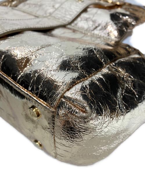 Vivienne Westwood（ヴィヴィアンウエストウッド）Vivienne Westwood (ヴィヴィアンウエストウッド) ワンショルダーバッグ ゴールドの古着・服飾アイテム